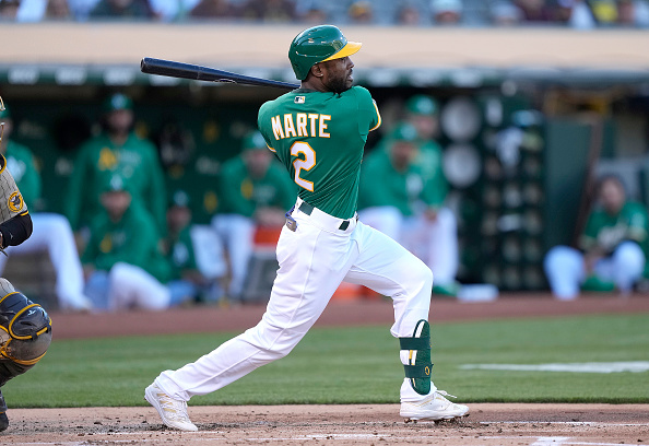Astros “Aggressively” Pursuing Starling Marte