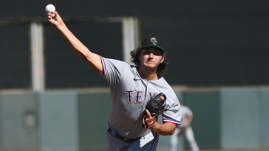 Texas Rangers Prospect Shines in Arizona