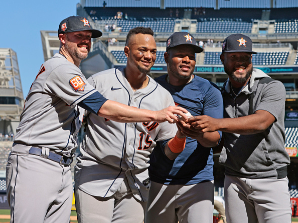 Astros Make History in the Big Apple