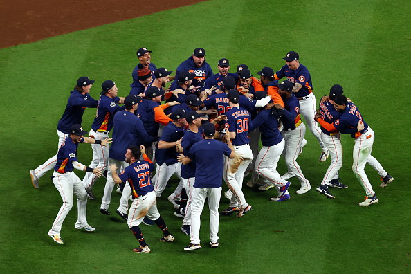 The Houston Astros Are the Champions of 2022