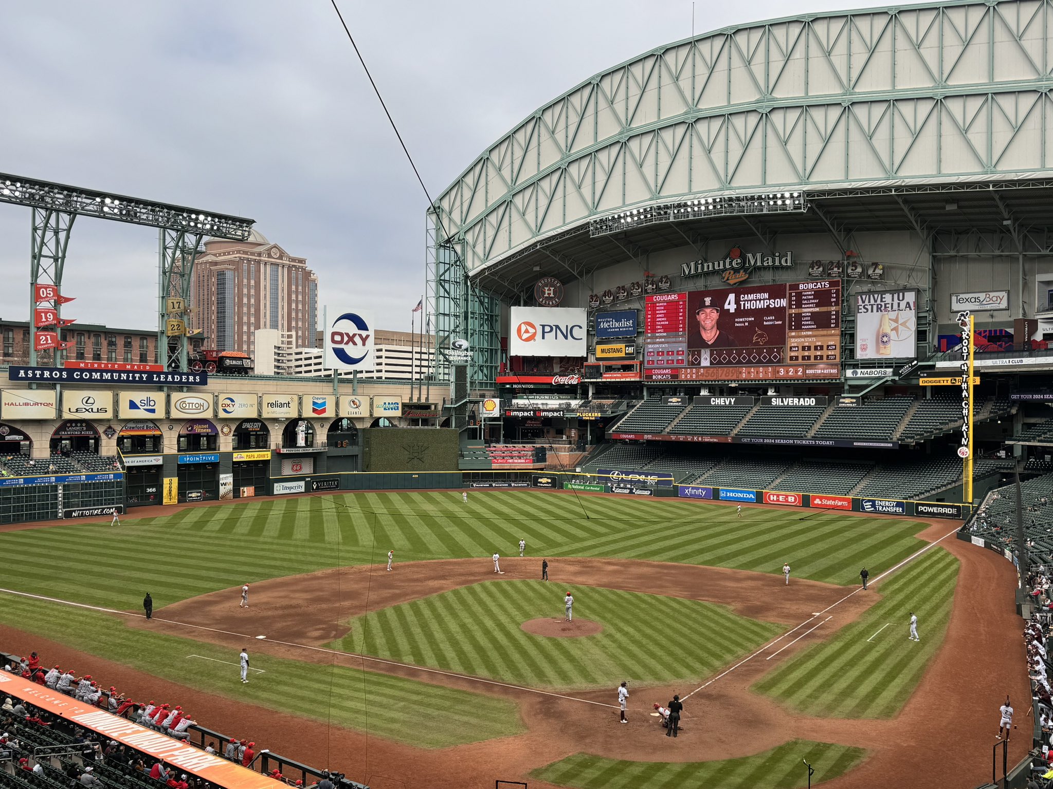 Astros Foundation College Classic Starts Off With a Bang