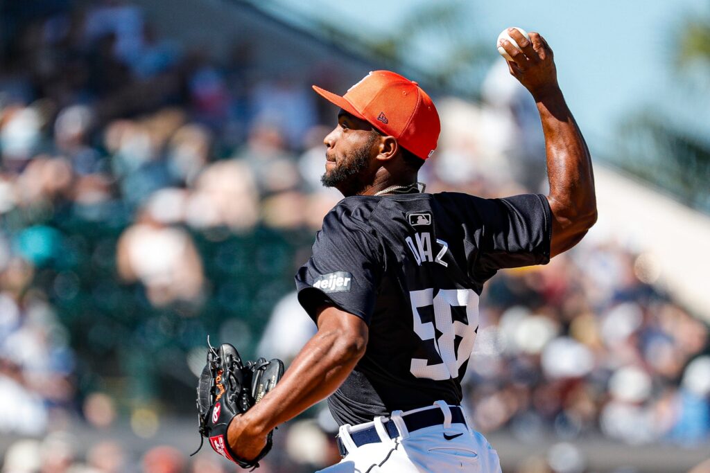 Astros To Claim Miguel Diaz, Cooper Hummel Off Waivers