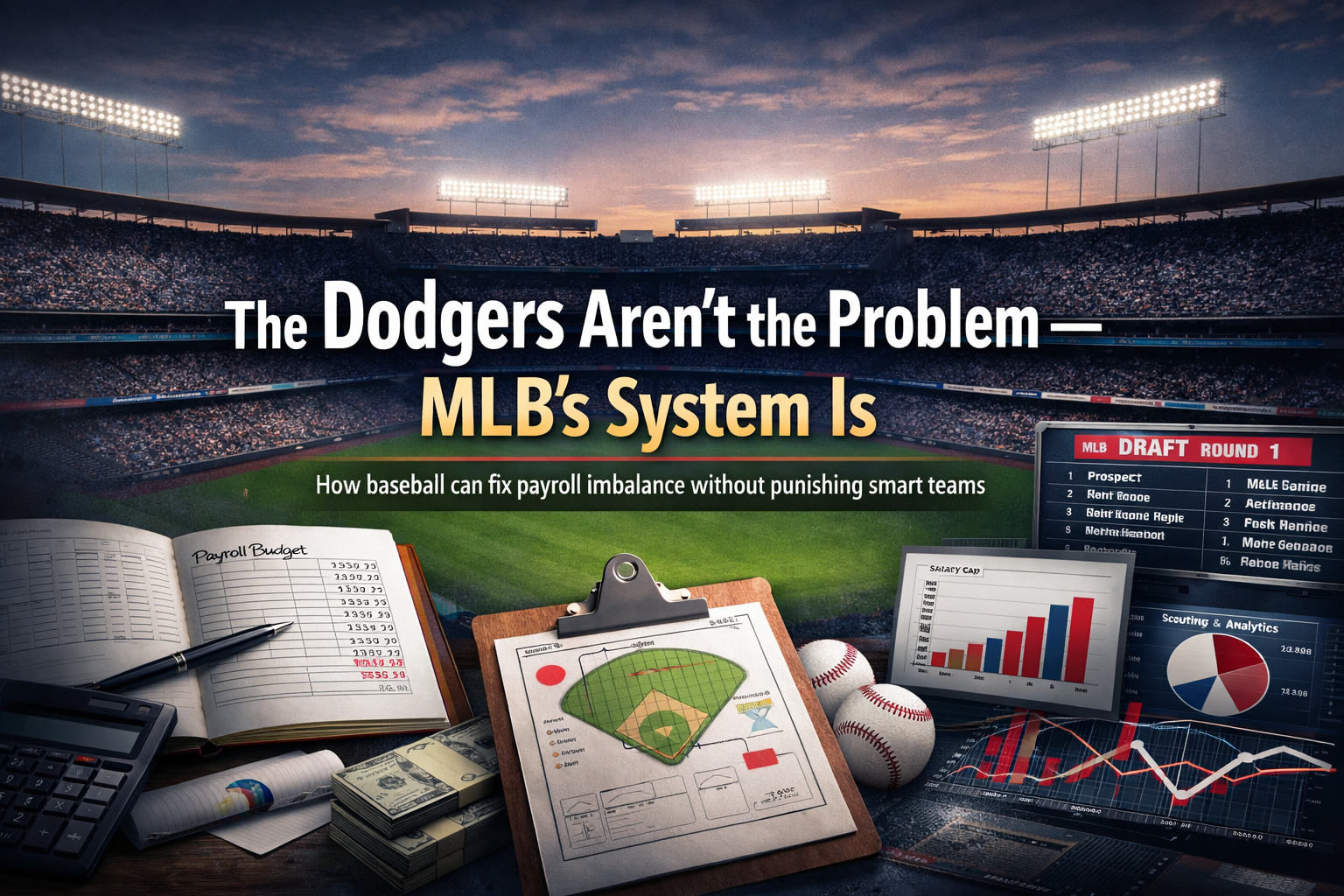 The Dodgers Aren’t the Problem — MLB’s System Is